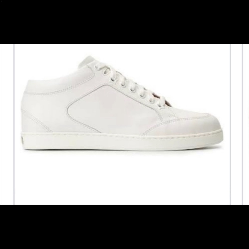 Jimmy Choo miami calf leather Sneakers